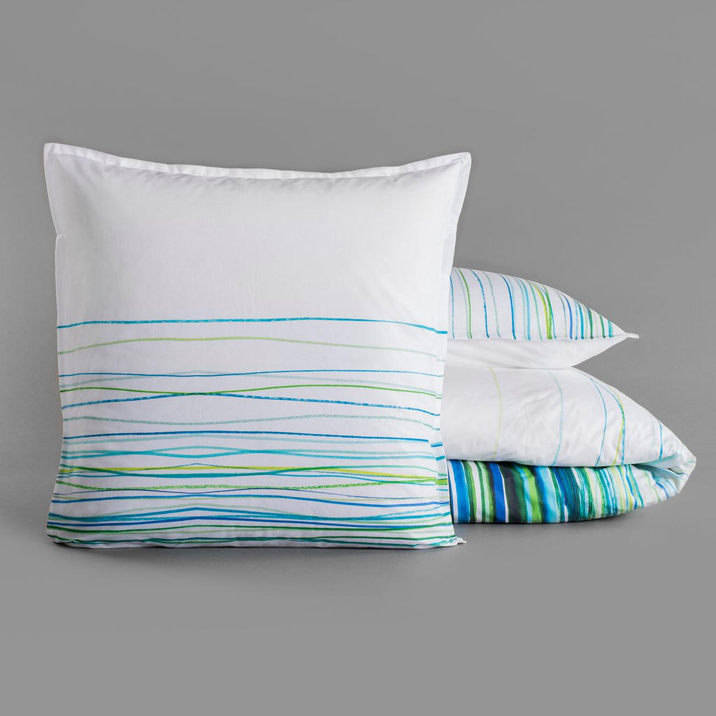 Azur Square Pillowcase - Carré Blanc Canada