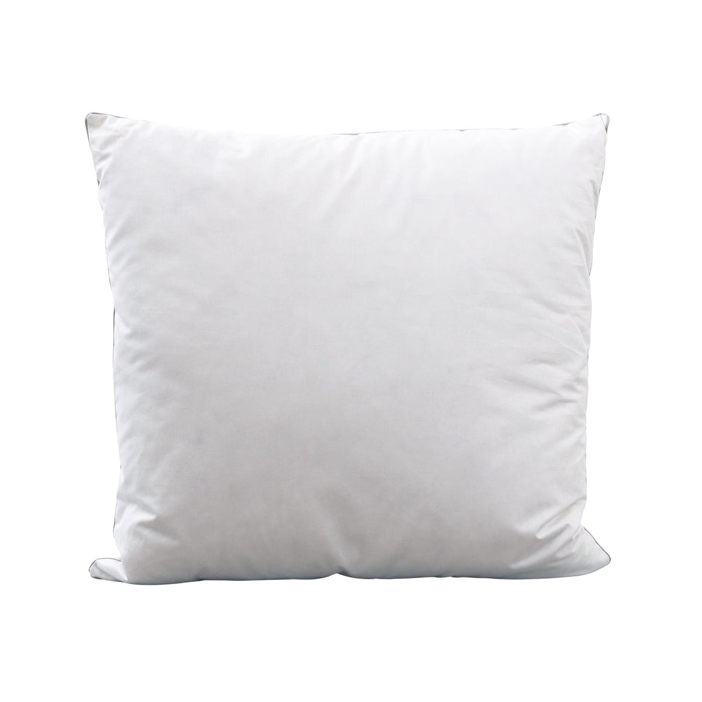 Kilim Semi-Firm Square Pillow In Down And Microfibre - Carré Blanc Canada