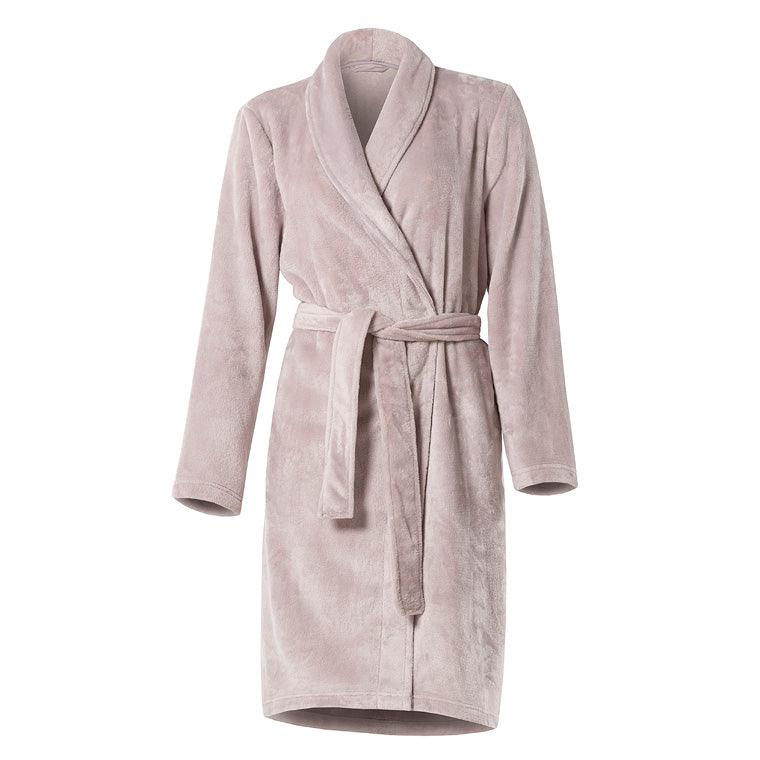Paloma Women's Fleece Bathrobe - Carré Blanc Canada