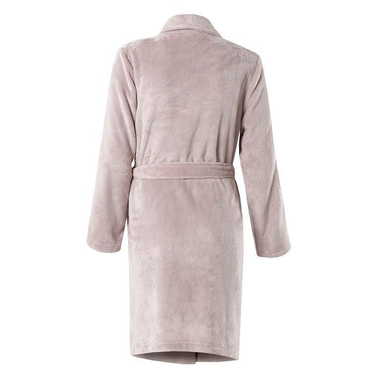 Paloma Women's Fleece Bathrobe - Carré Blanc Canada