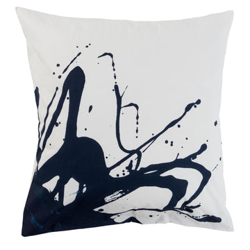 Square Pillowcase in Cotton Percale Agusil - Carré Blanc Canada