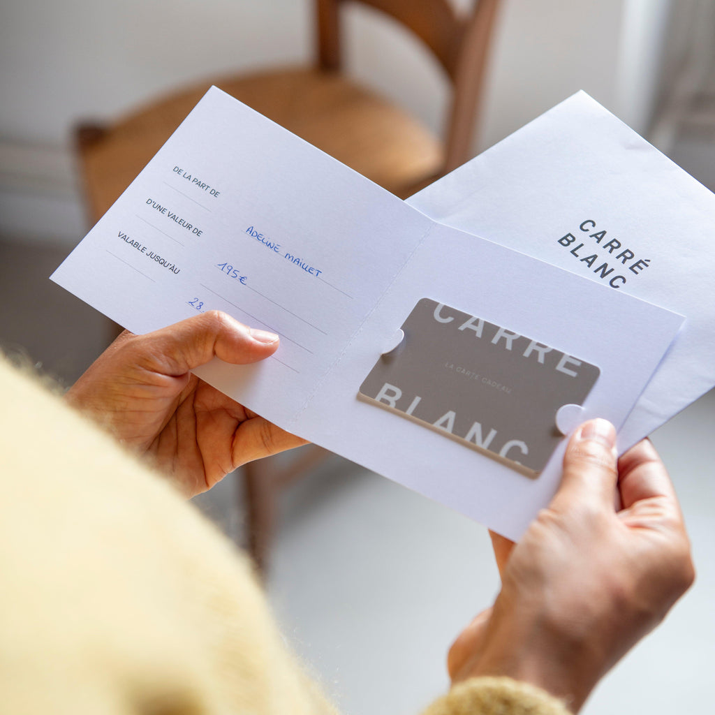 Gift Card - Carré Blanc Canada