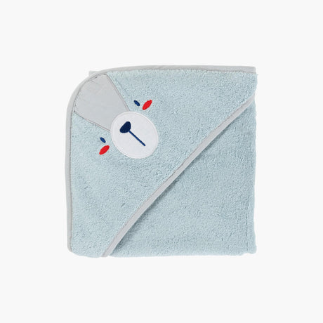 Artica givre cotton bath cape - Carré Blanc Canada