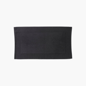 Eclipse Cotton Bath Mat - Carré Blanc Canada