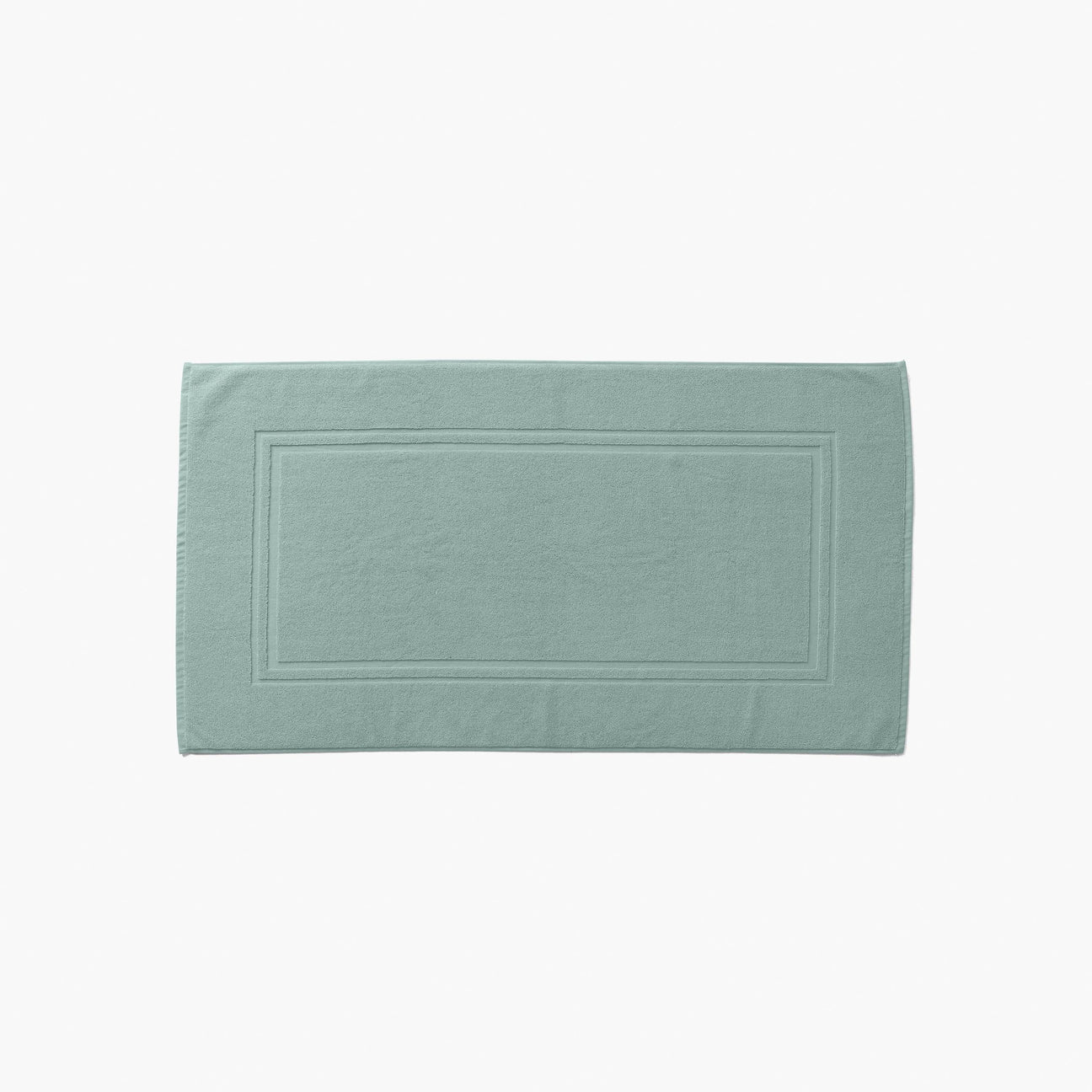 Lola II Clay Cotton Bath Mat - Carré Blanc Canada