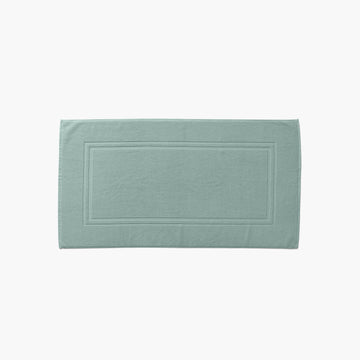 Lola II Clay Cotton Bath Mat - Carré Blanc Canada