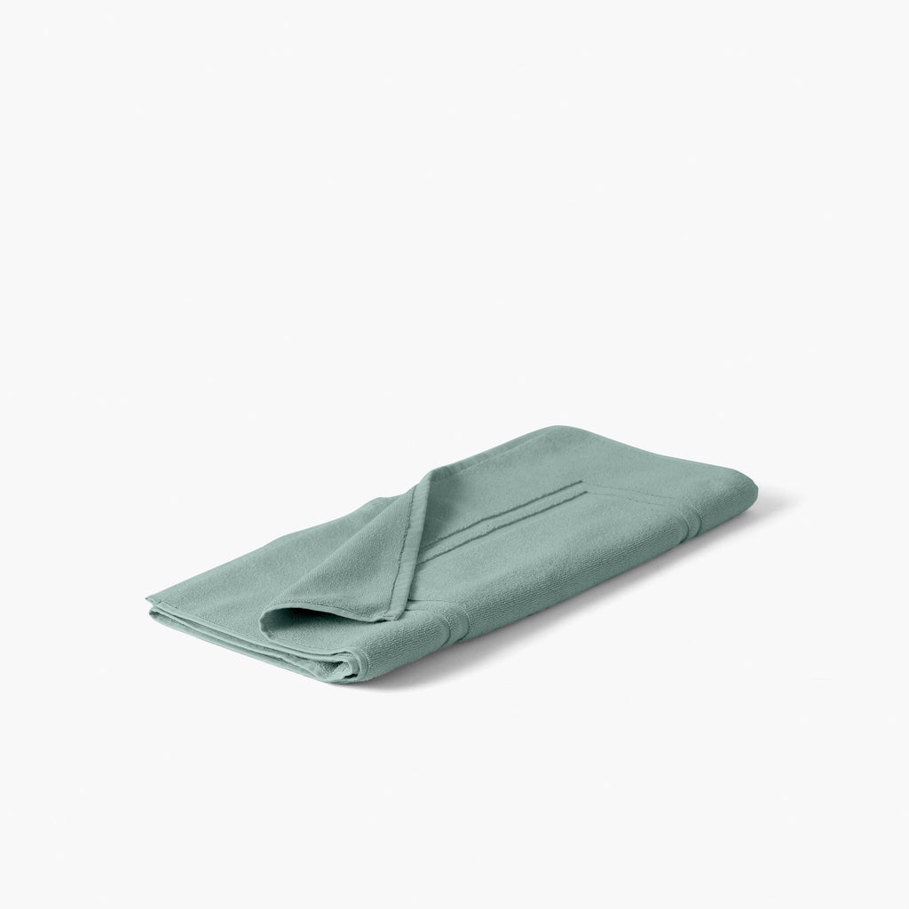 Lola II Clay Cotton Bath Mat - Carré Blanc Canada