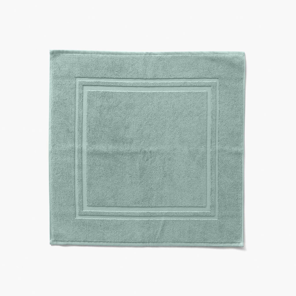 Lola II Clay Cotton Bath Mat - Carré Blanc Canada