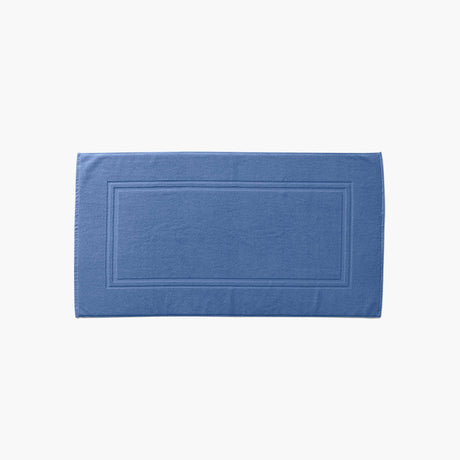 Lola II Ink Cotton Bath Mat - Carré Blanc Canada