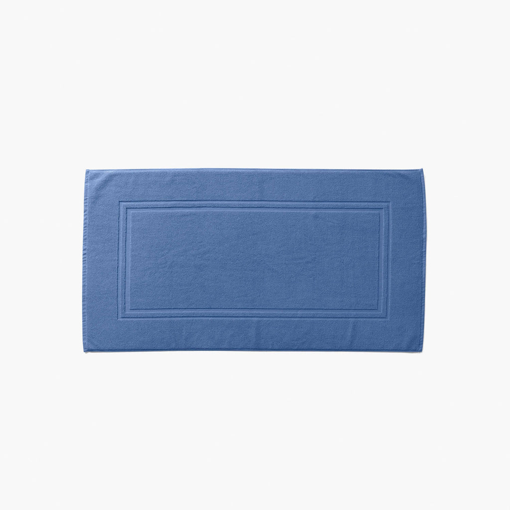 Lola II Ink Cotton Bath Mat - Carré Blanc Canada