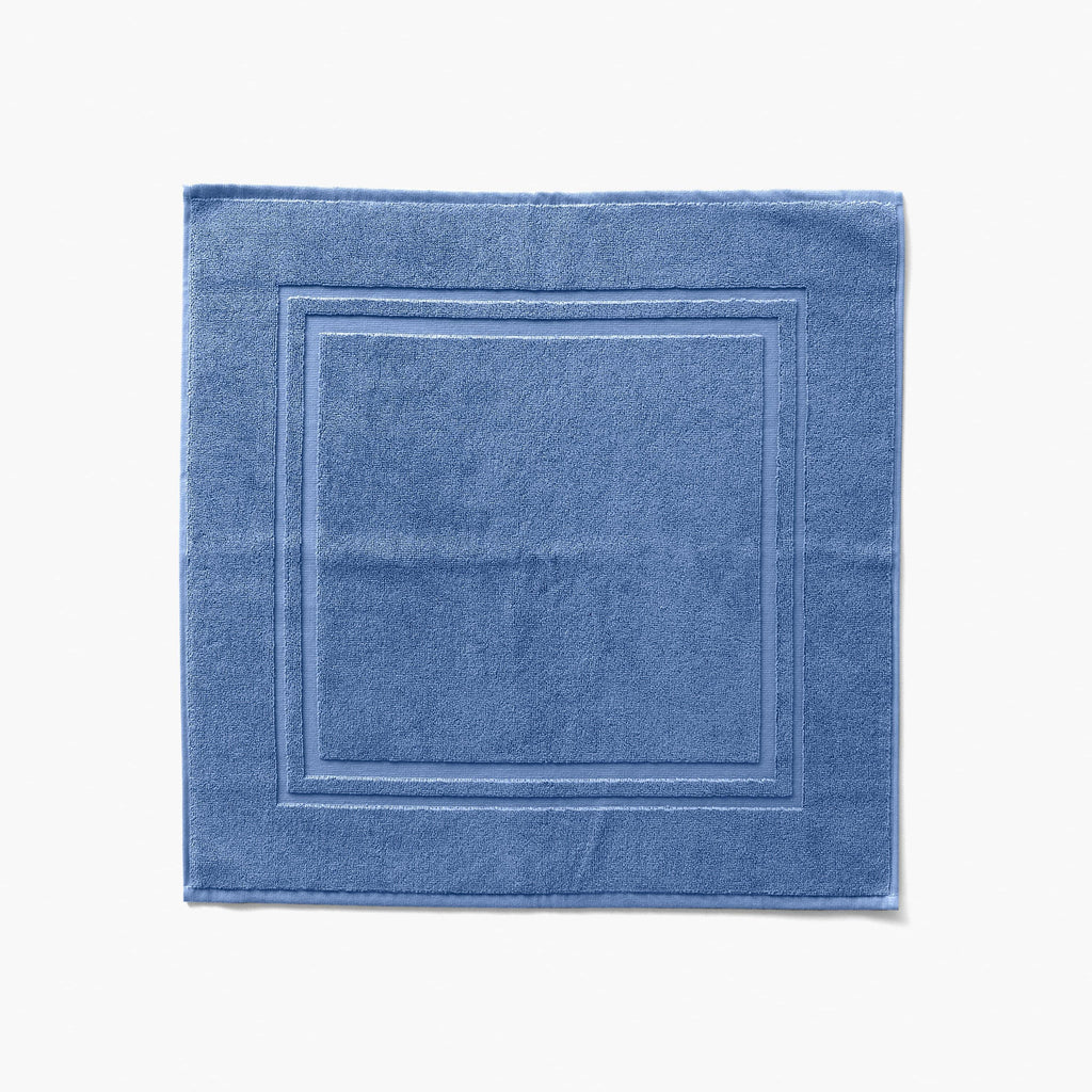 Lola II Ink Cotton Bath Mat - Carré Blanc Canada