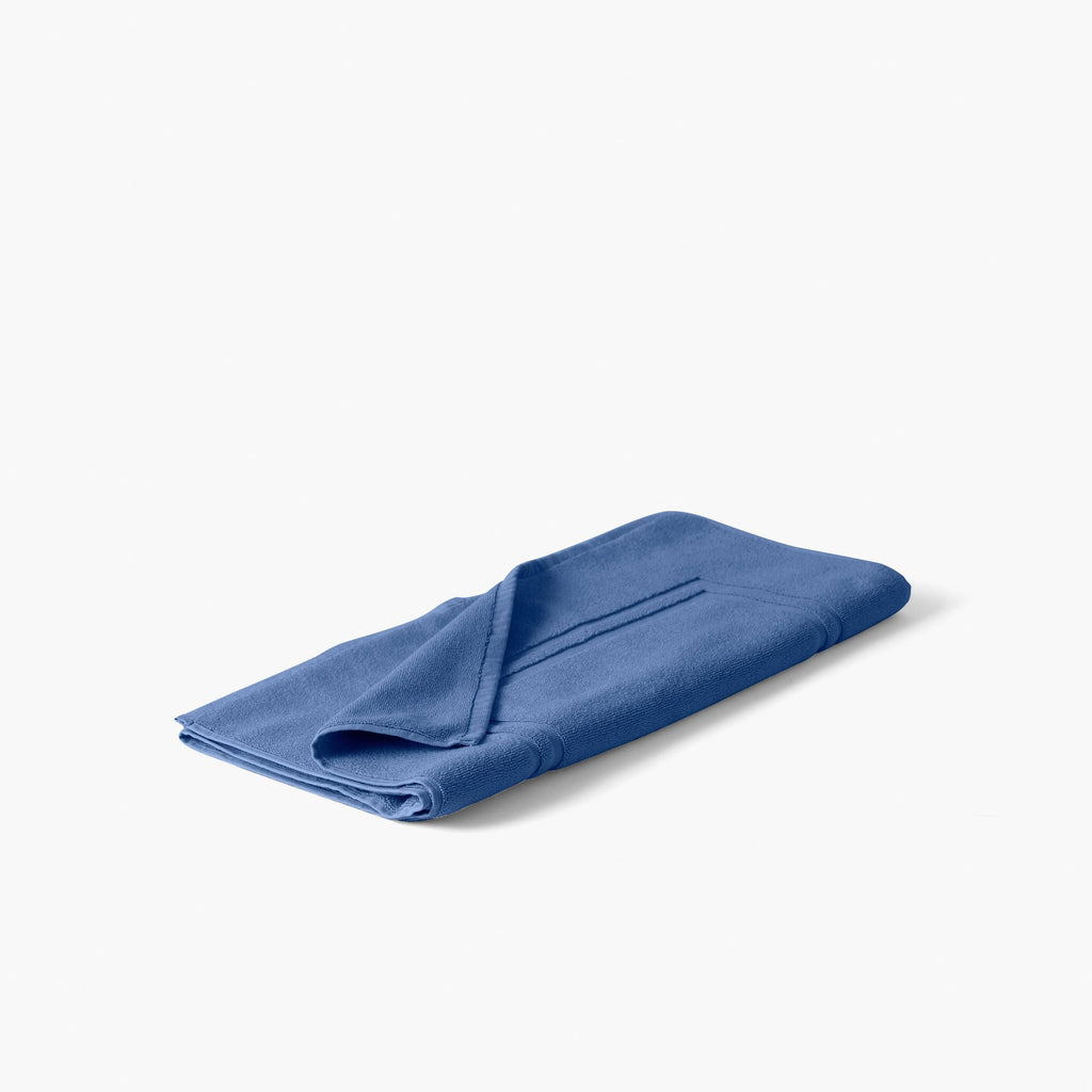 Lola II Ink Cotton Bath Mat - Carré Blanc Canada