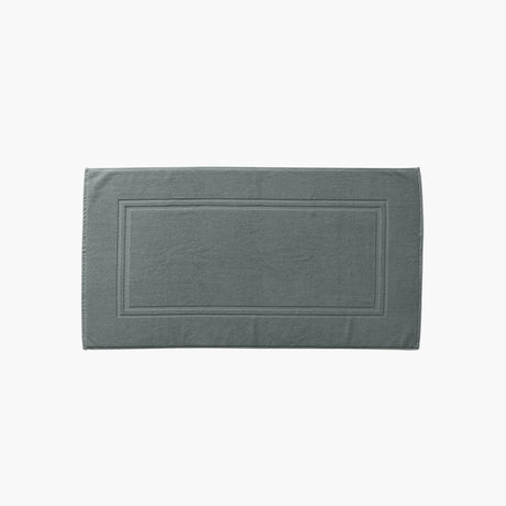 Lola II Khaki Cotton Bath Mat - Carré Blanc Canada