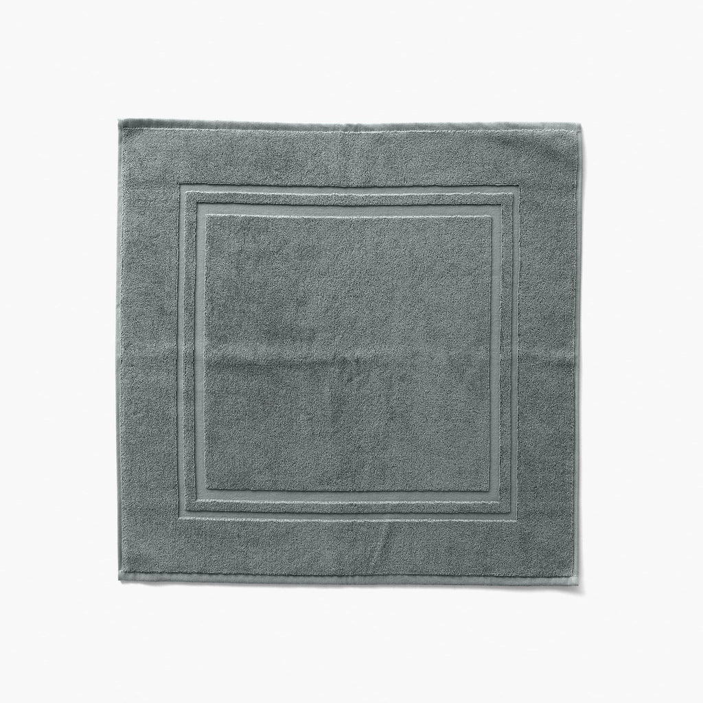 Lola II Khaki Cotton Bath Mat - Carré Blanc Canada