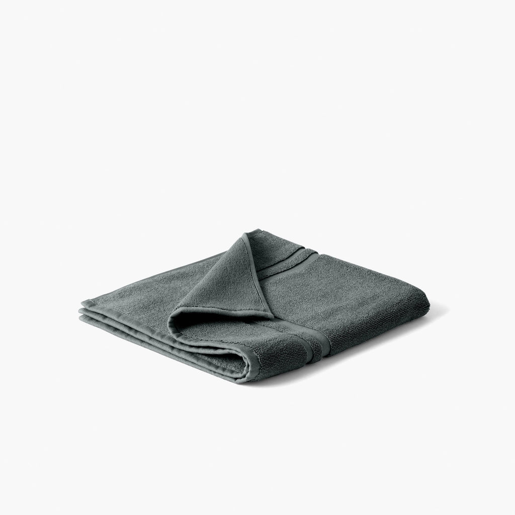 Lola II Khaki Cotton Bath Mat - Carré Blanc Canada