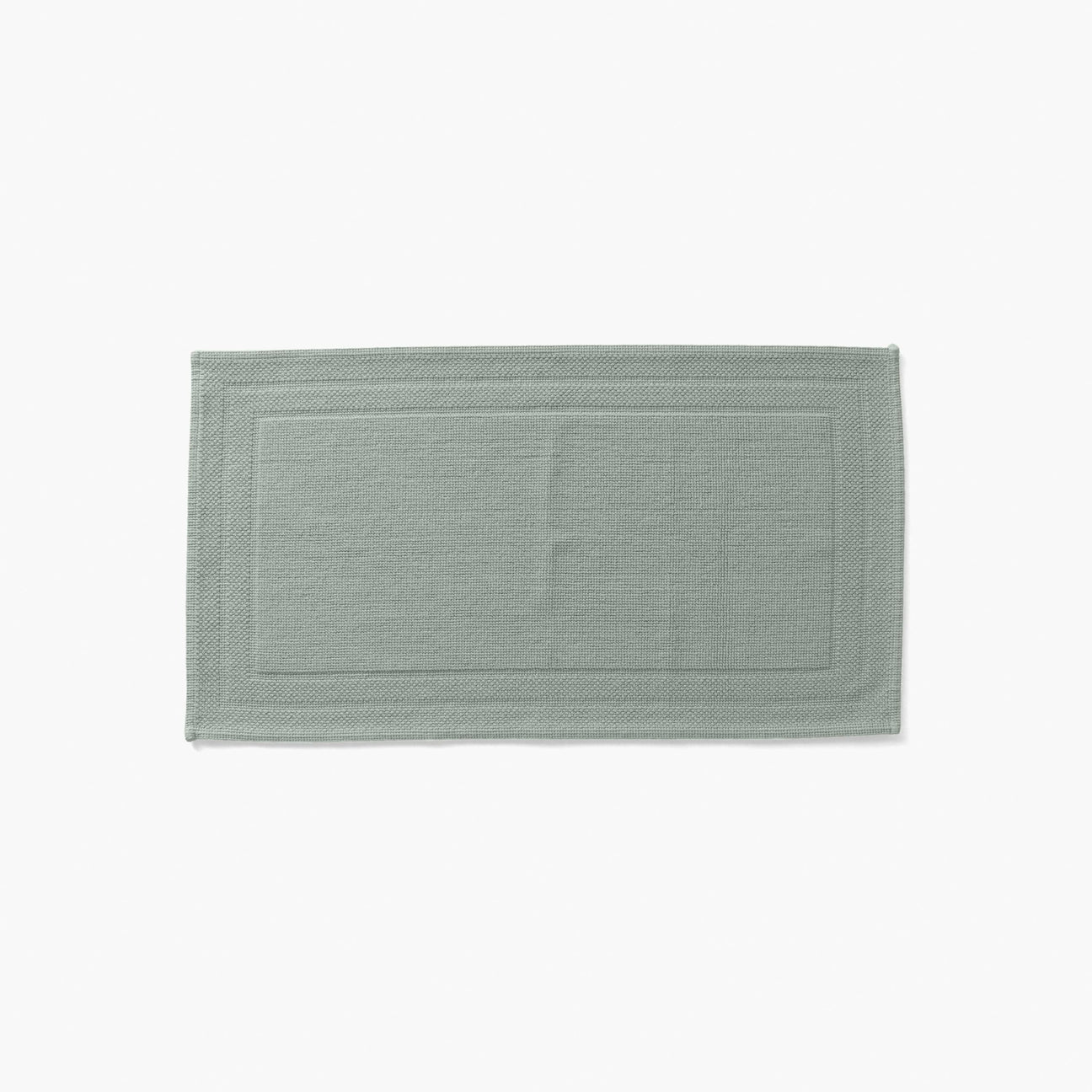 Source Organic Cotton Bouclette Bath Mat Lichen - Carré Blanc Canada