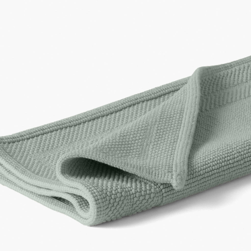 Source Organic Cotton Bouclette Bath Mat Lichen - Carré Blanc Canada