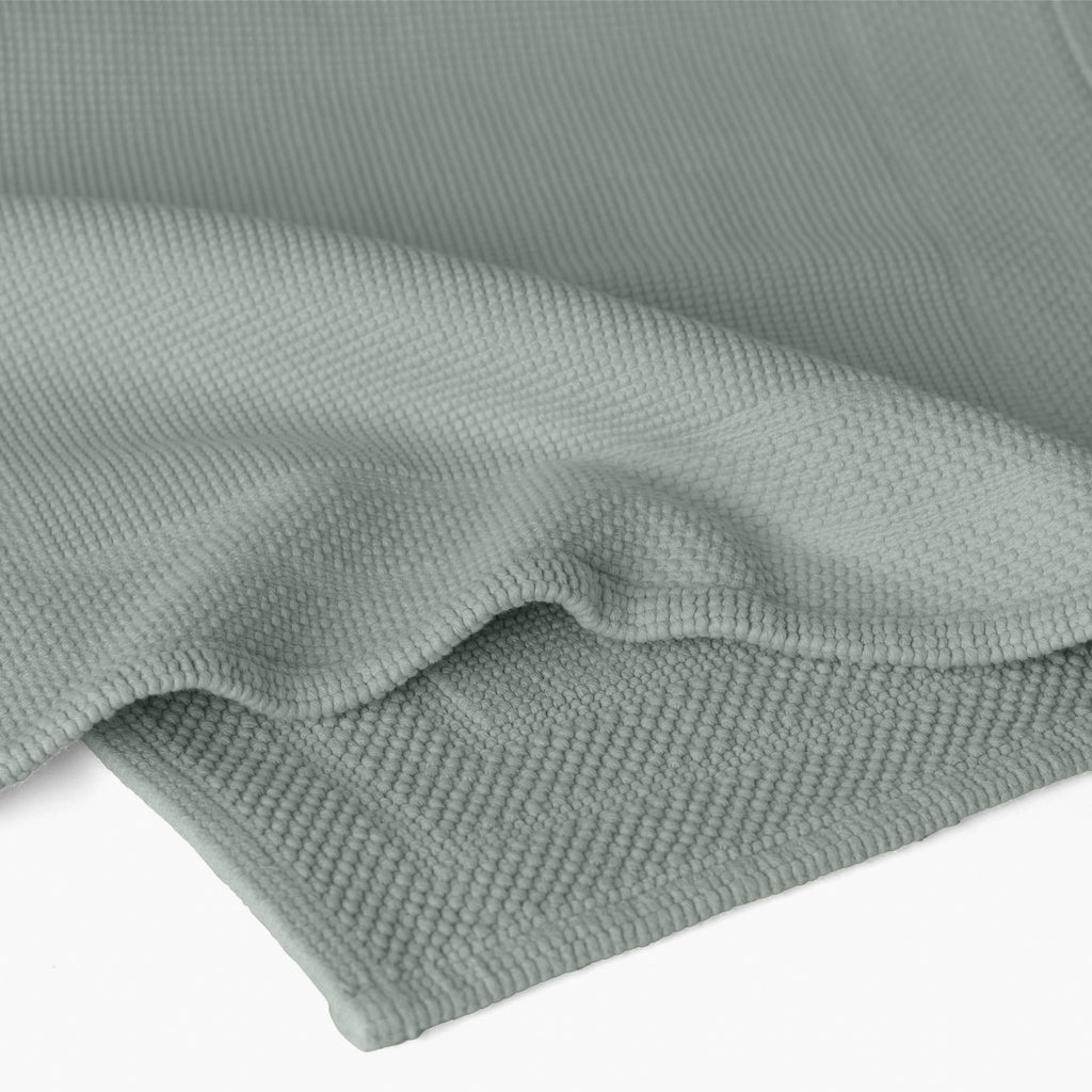 Source Organic Cotton Bouclette Bath Mat Lichen - Carré Blanc Canada