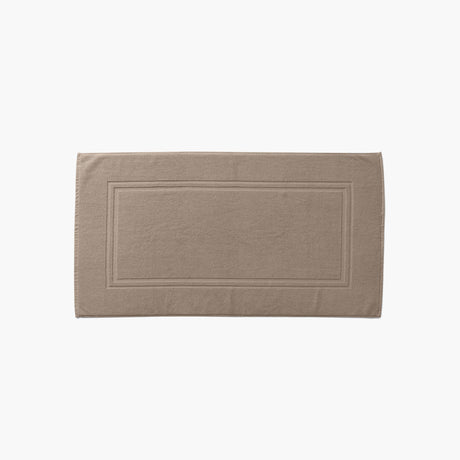 Lola II Mink Cotton Bath Mat - Carré Blanc Canada