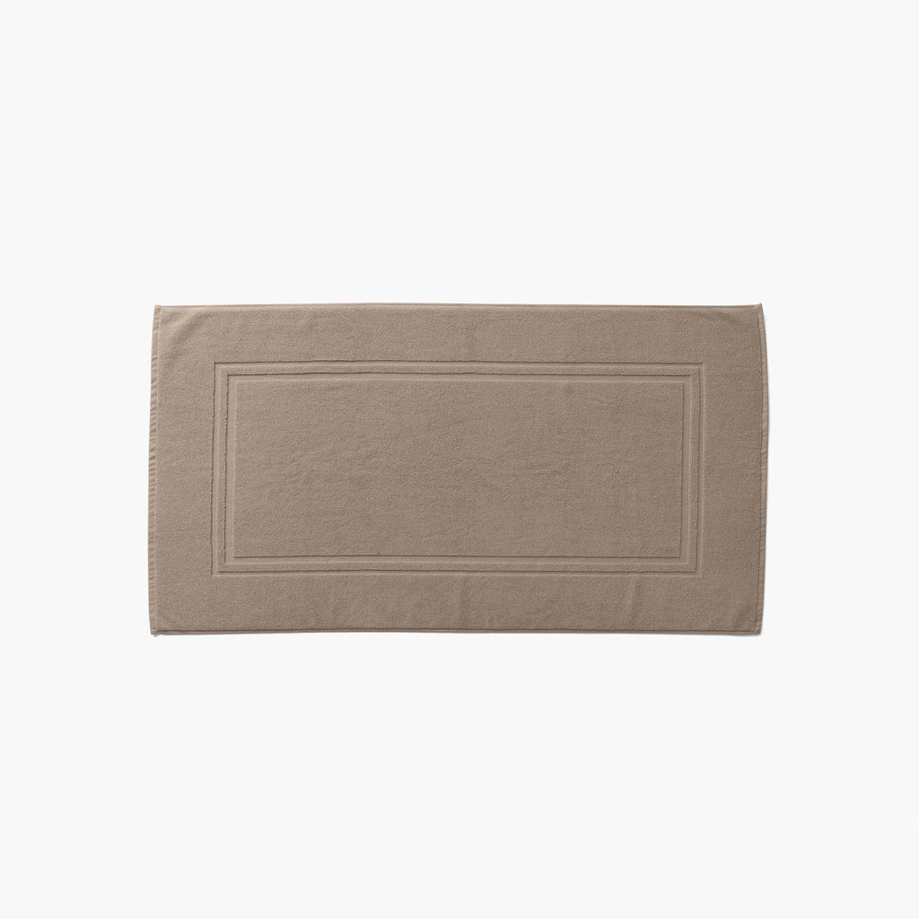 Lola II Mink Cotton Bath Mat - Carré Blanc Canada