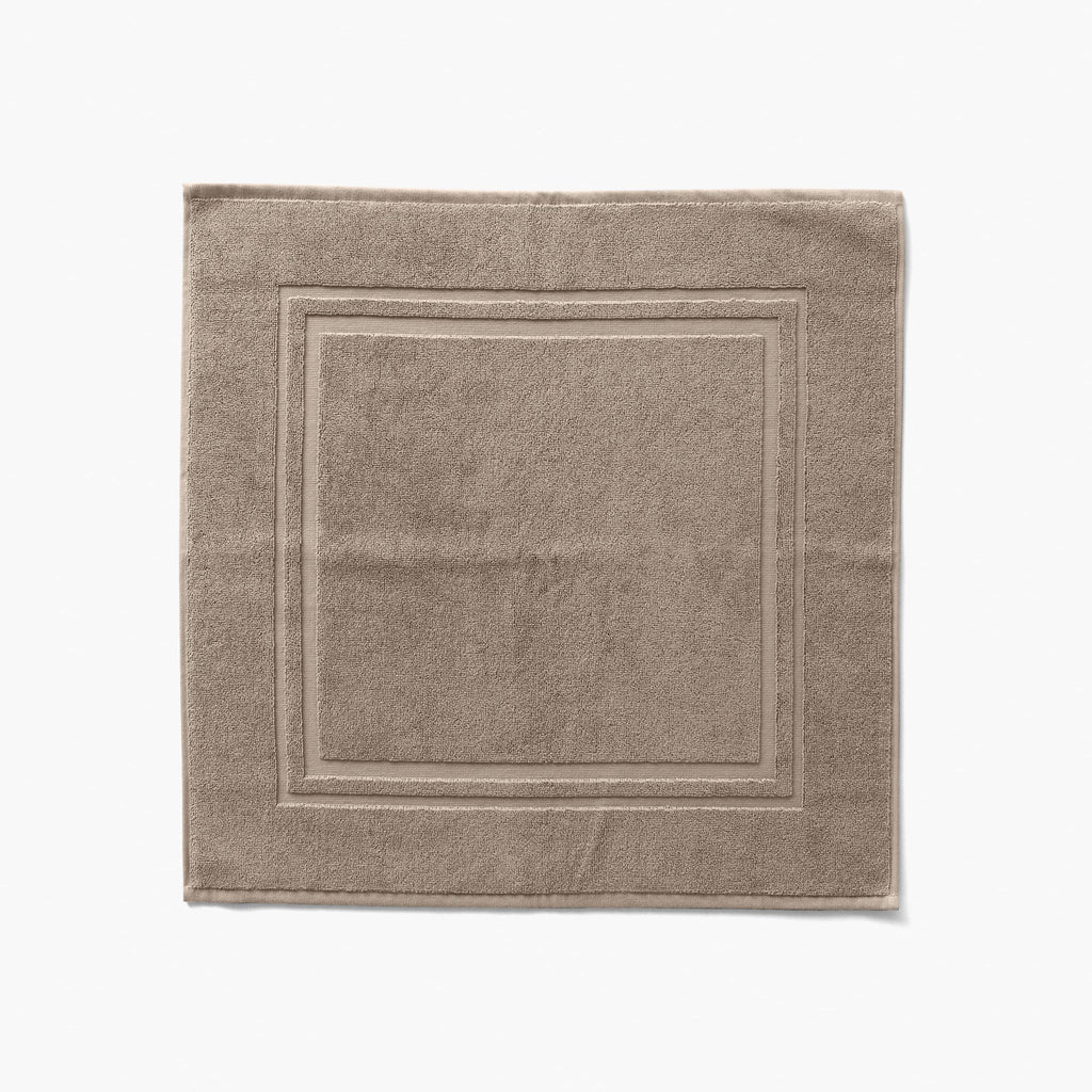 Lola II Mink Cotton Bath Mat - Carré Blanc Canada