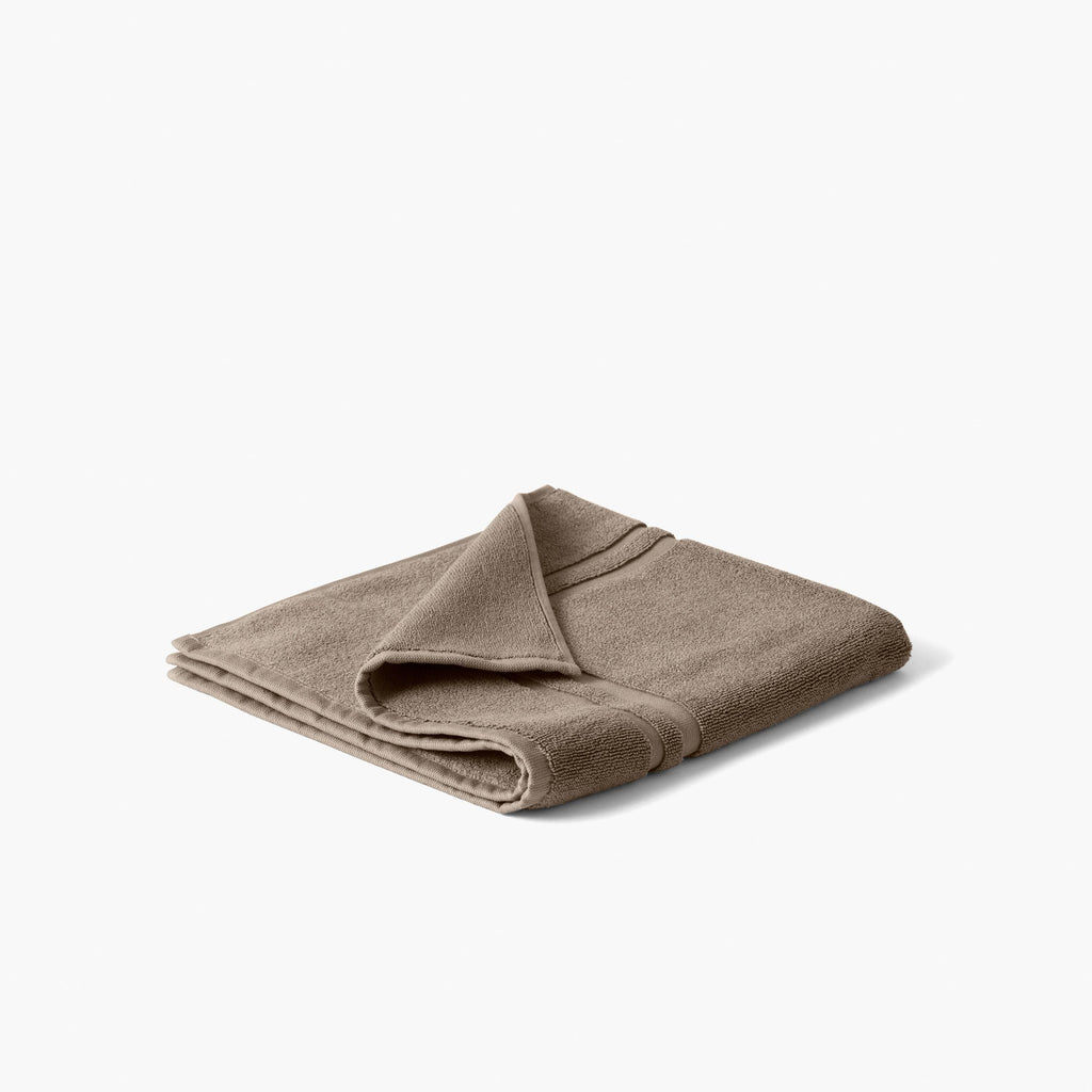 Lola II Mink Cotton Bath Mat - Carré Blanc Canada