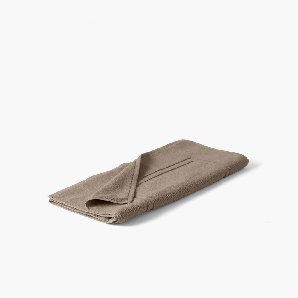 Lola II Mink Cotton Bath Mat - Carré Blanc Canada