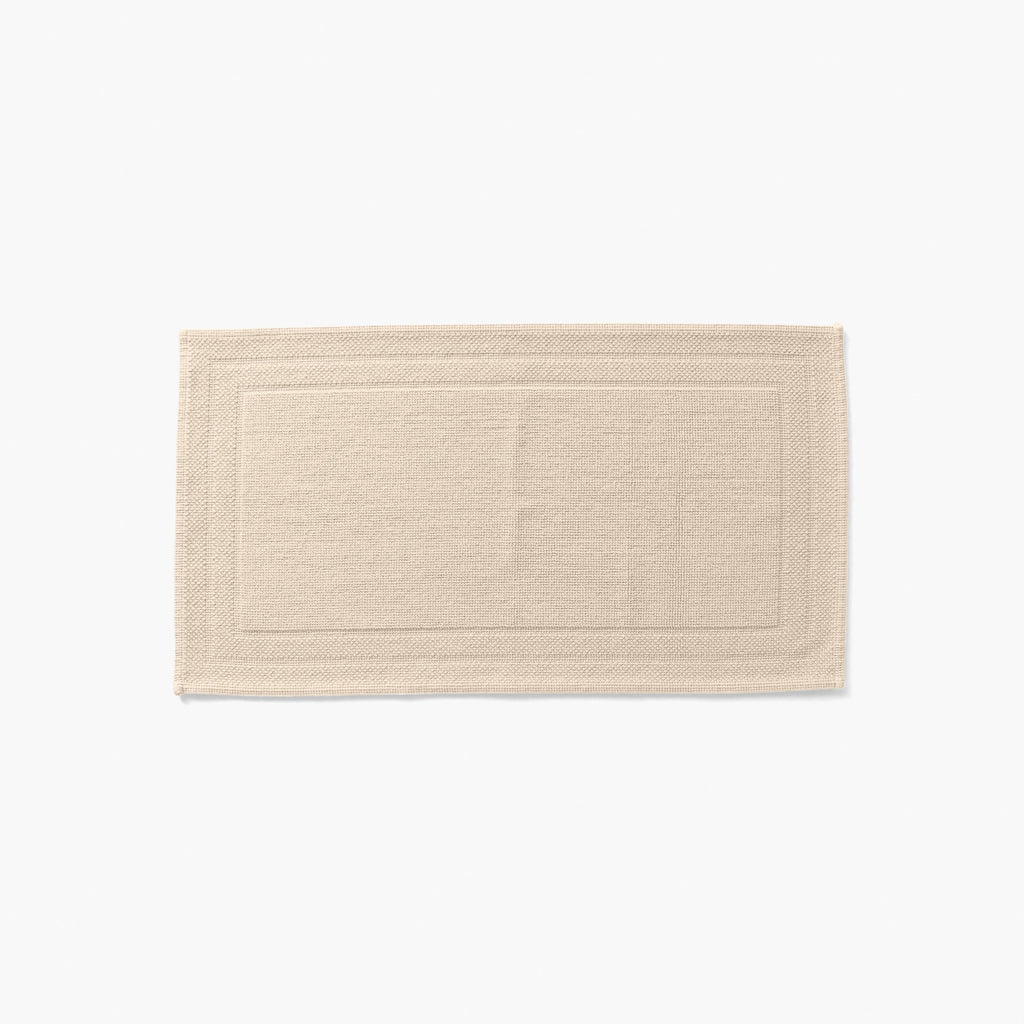 Source Natural Organic Cotton Loop Bath Mat - Carré Blanc Canada