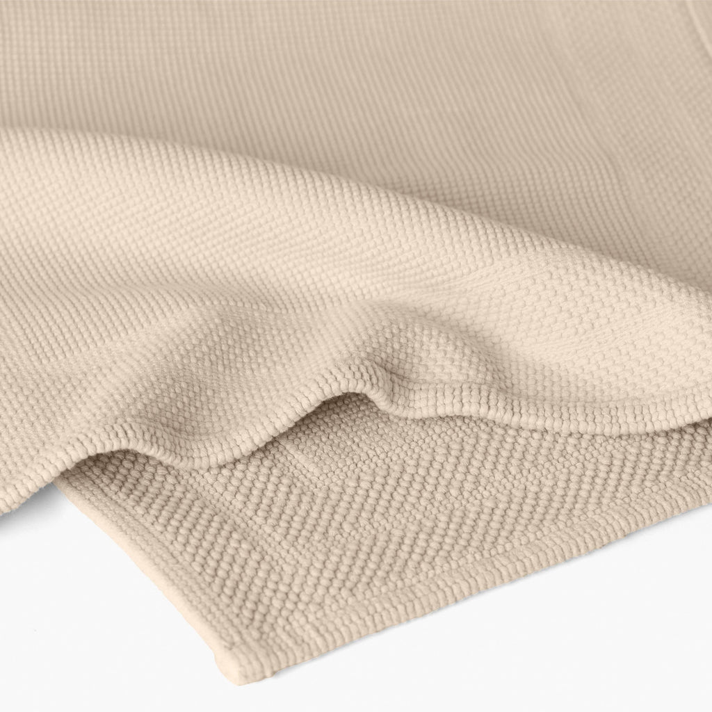 Source Natural Organic Cotton Loop Bath Mat - Carré Blanc Canada