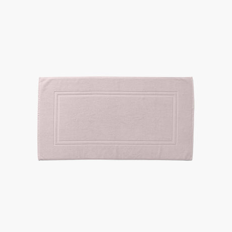 Lola II Nude Cotton Bath Mat - Carré Blanc Canada