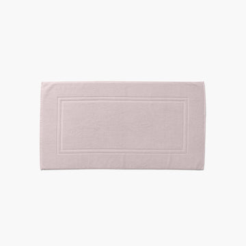 Lola II Nude Cotton Bath Mat - Carré Blanc Canada