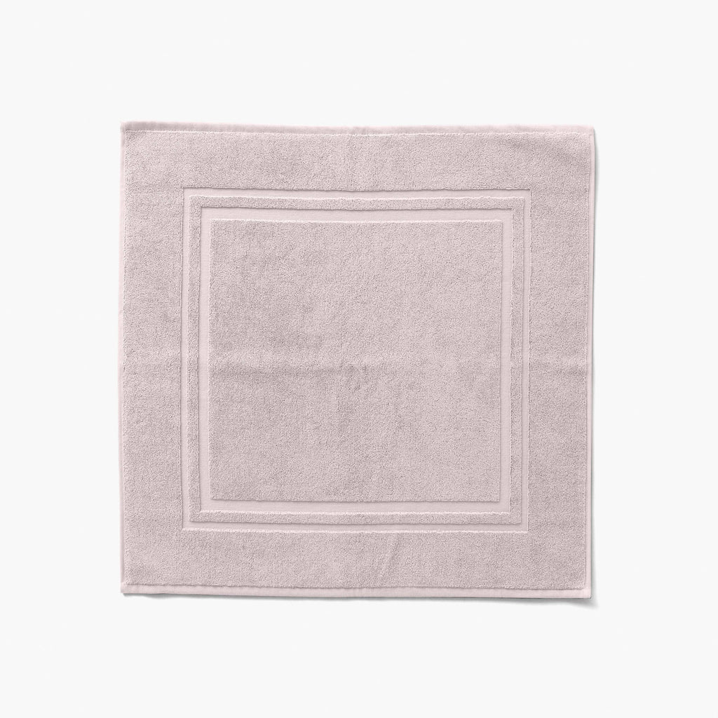 Lola II Nude Cotton Bath Mat - Carré Blanc Canada