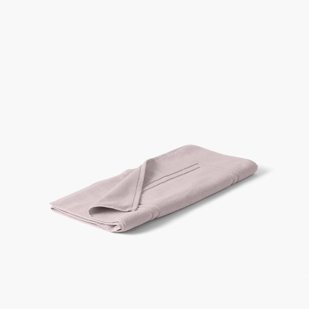Lola II Nude Cotton Bath Mat - Carré Blanc Canada
