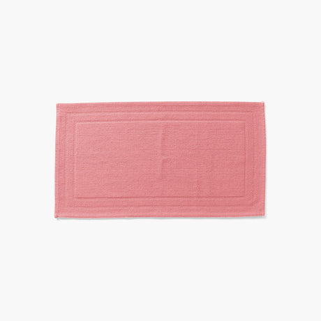 Source Pétale Organic Cotton Bouclette Bath Mat - Carré Blanc Canada