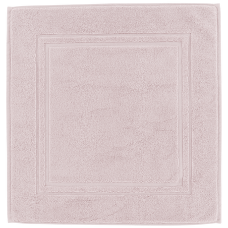 Lola II Pink Cotton Bath Mat - Carré Blanc Canada