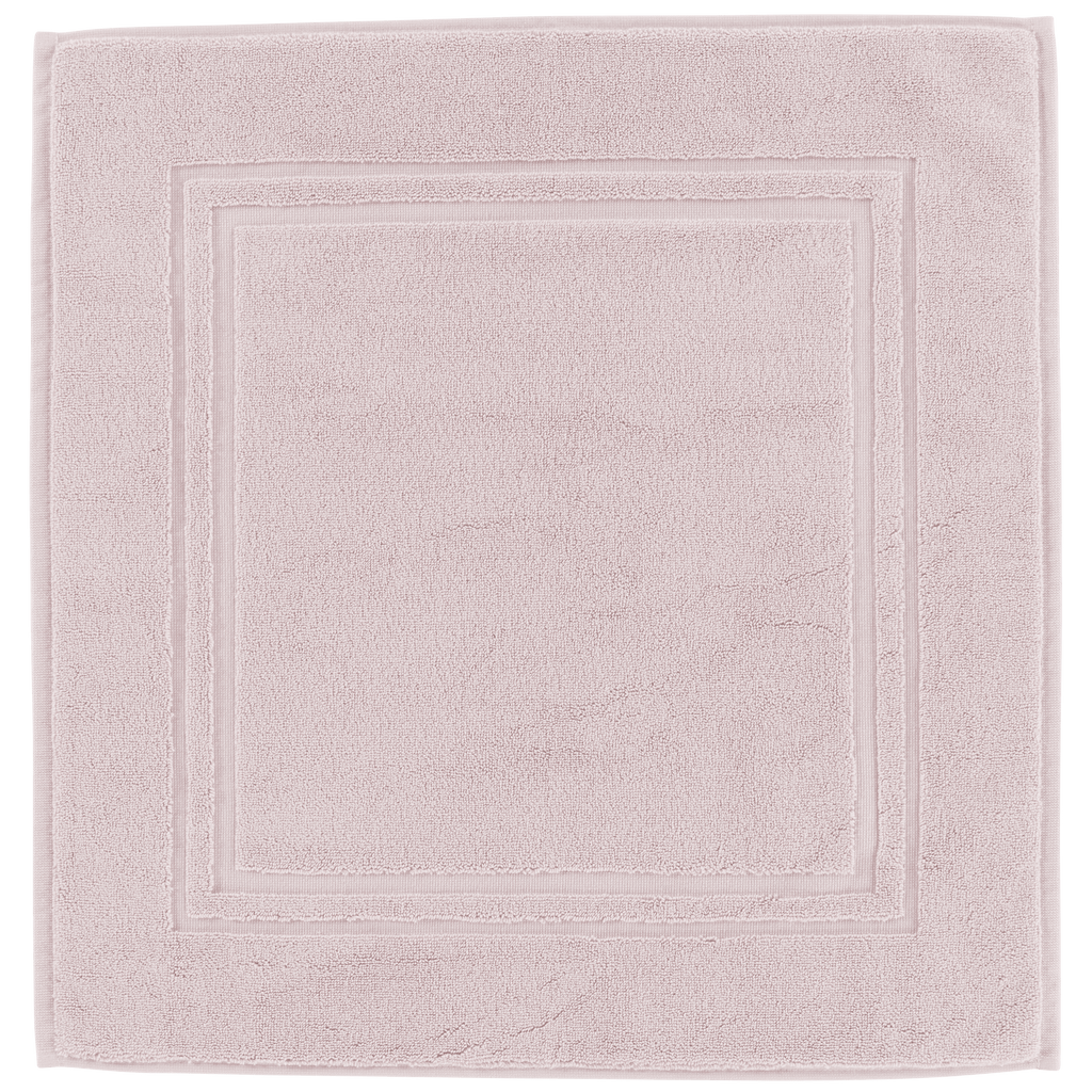 Lola II Pink Cotton Bath Mat - Carré Blanc Canada