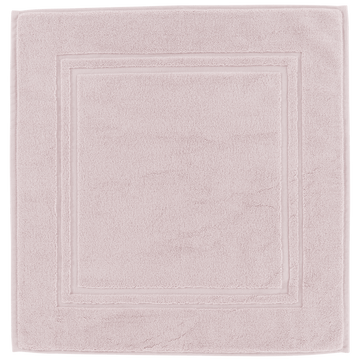 Lola II Pink Cotton Bath Mat - Carré Blanc Canada