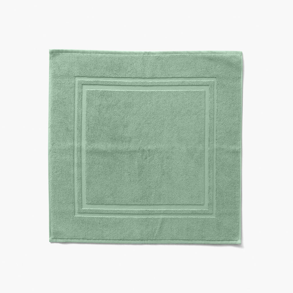 Lola II Sage Cotton Bath Mat - Carré Blanc Canada