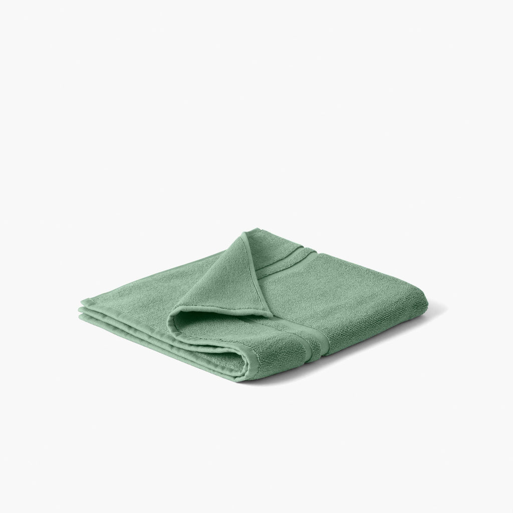 Lola II Sage Cotton Bath Mat - Carré Blanc Canada