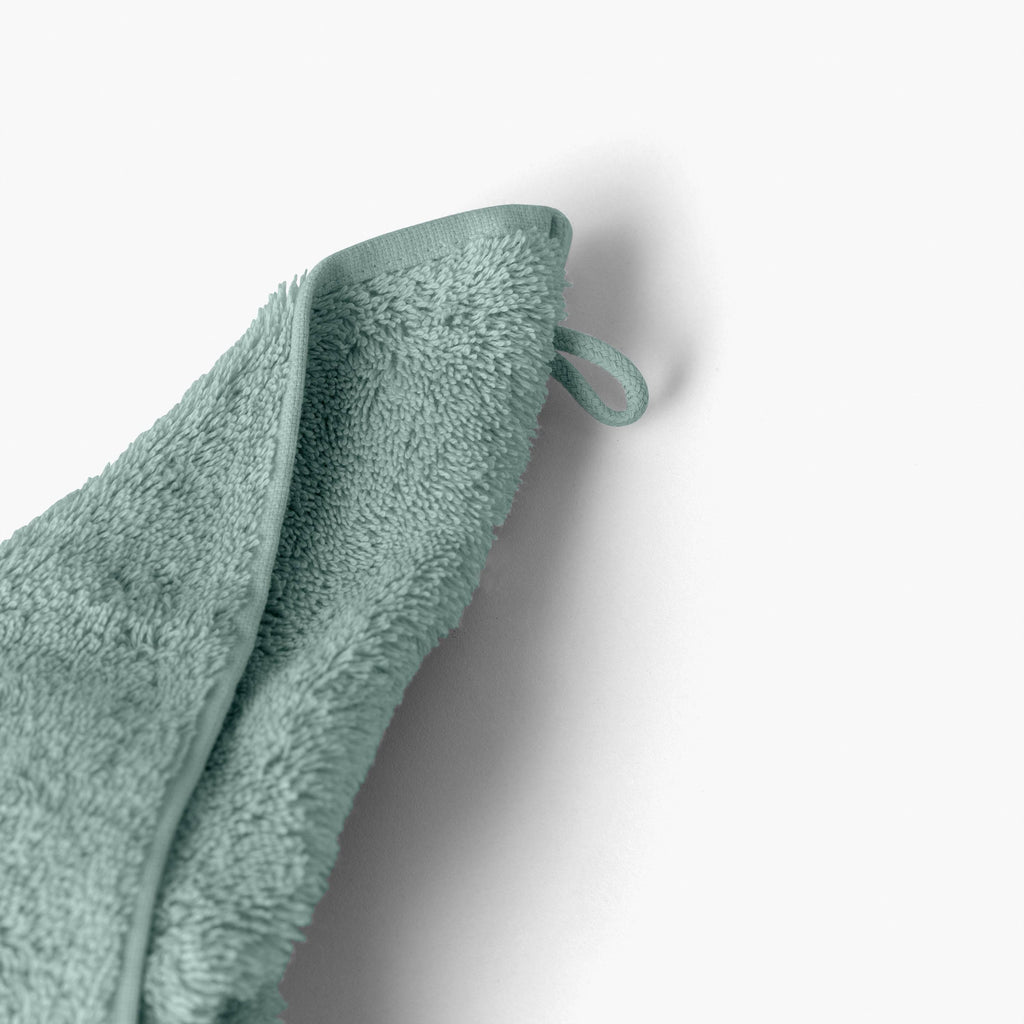 Lola II Clay Bathmop in Cotton - Carré Blanc Canada