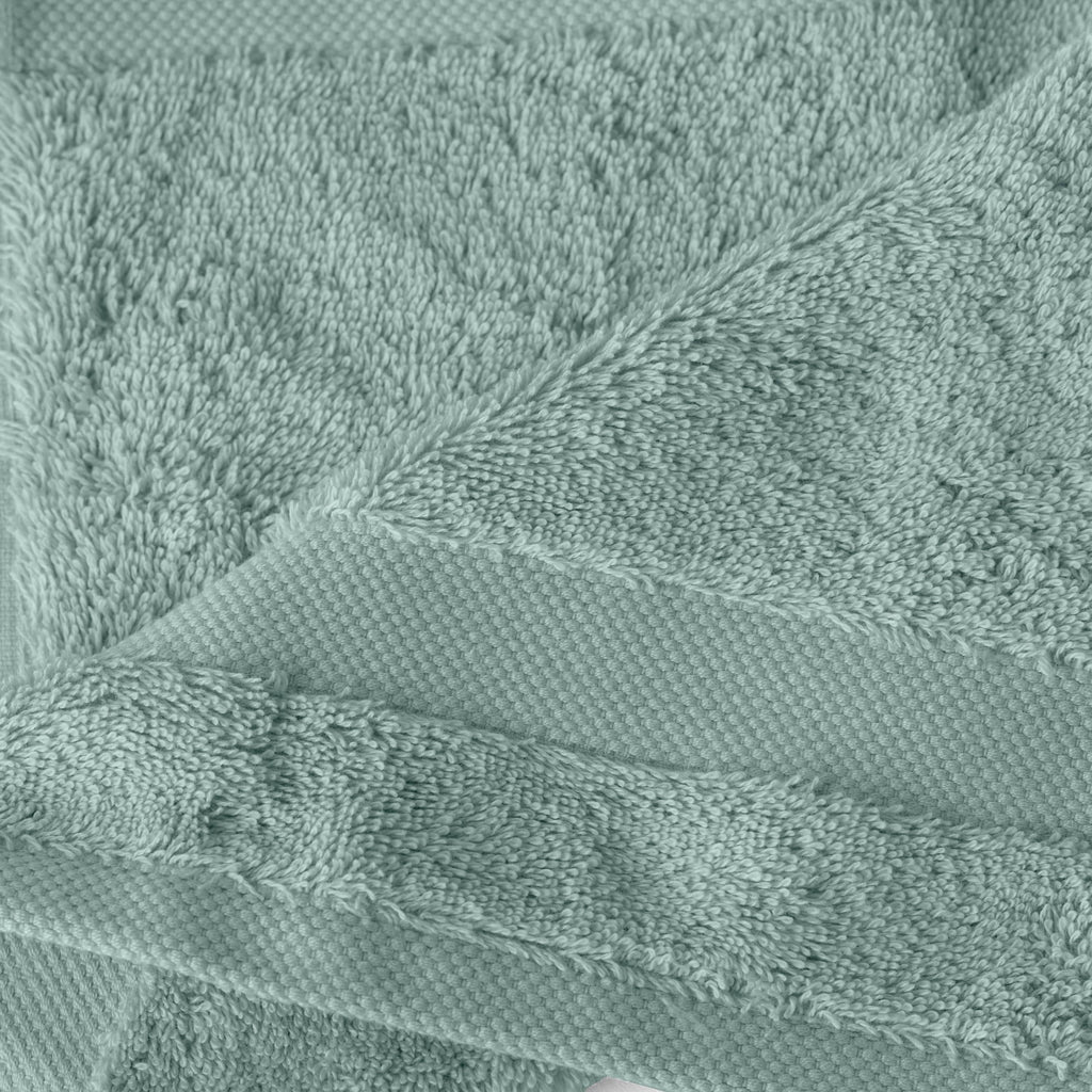 Lola II Clay Bathmop in Cotton - Carré Blanc Canada