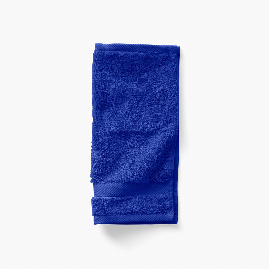 Lola II Cobalt Bathmop in Cotton - Carré Blanc Canada