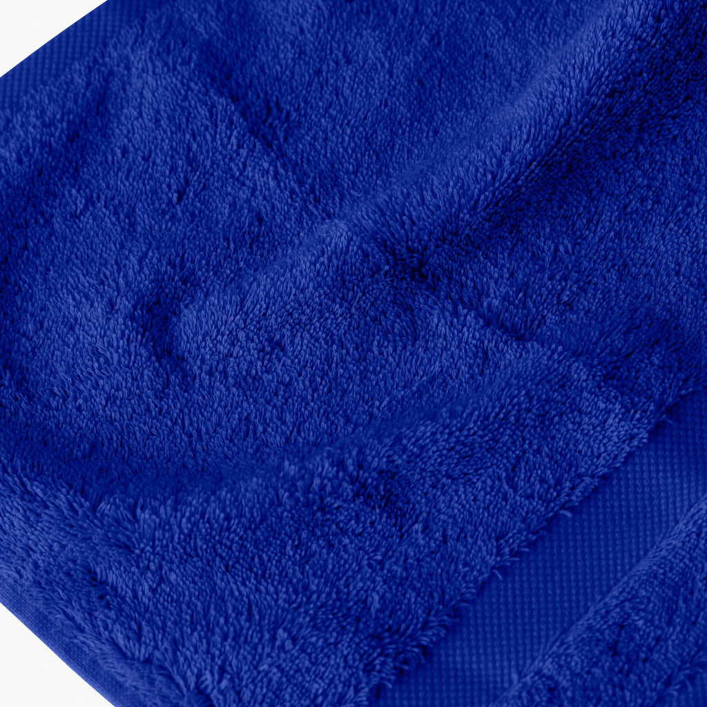 Lola II Cobalt Bathmop in Cotton - Carré Blanc Canada