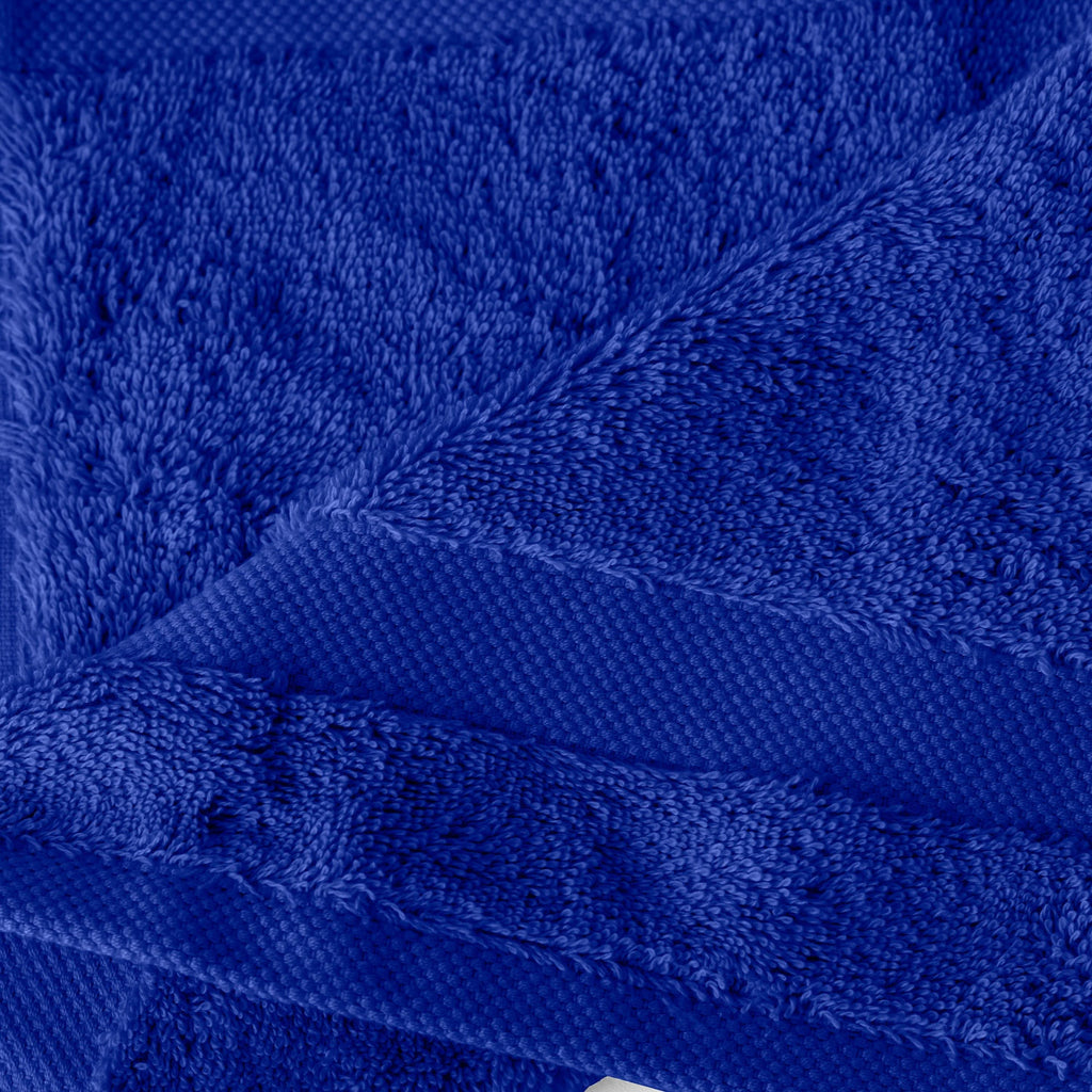 Lola II Cobalt Bathmop in Cotton - Carré Blanc Canada