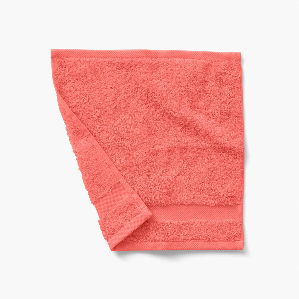 Lola II Coral Bathmop in Cotton - Carré Blanc Canada