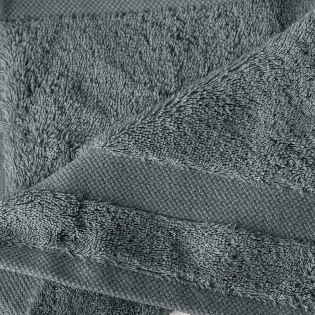 Lola II Ash Khaki Bathmop in Cotton - Carré Blanc Canada