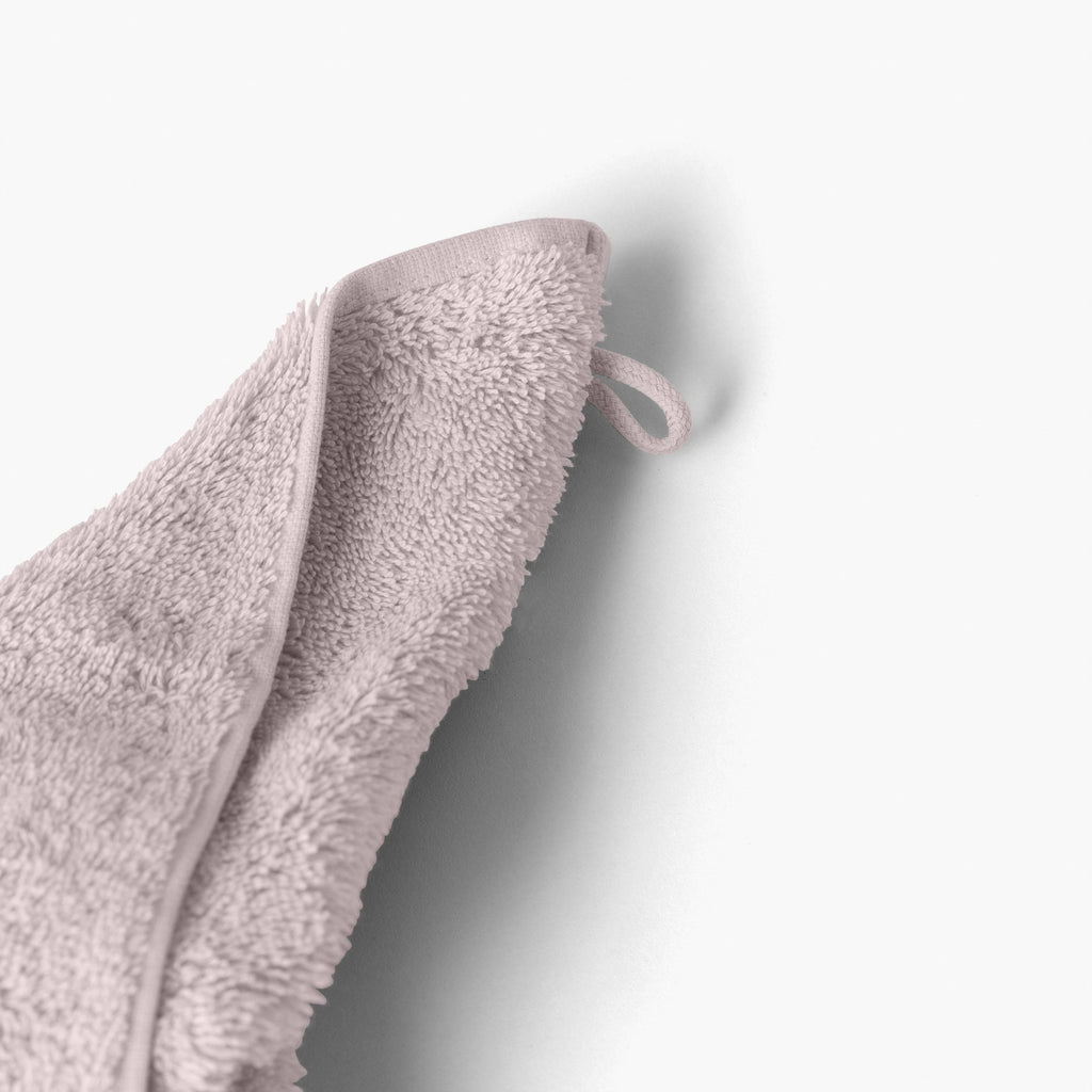 Lola II Nude Washcloth in Cotton - Carré Blanc Canada