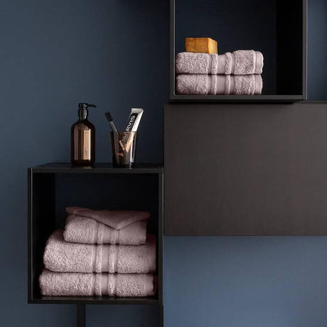 Facecloth in Cotton Lola II Powder - Carré Blanc Canada