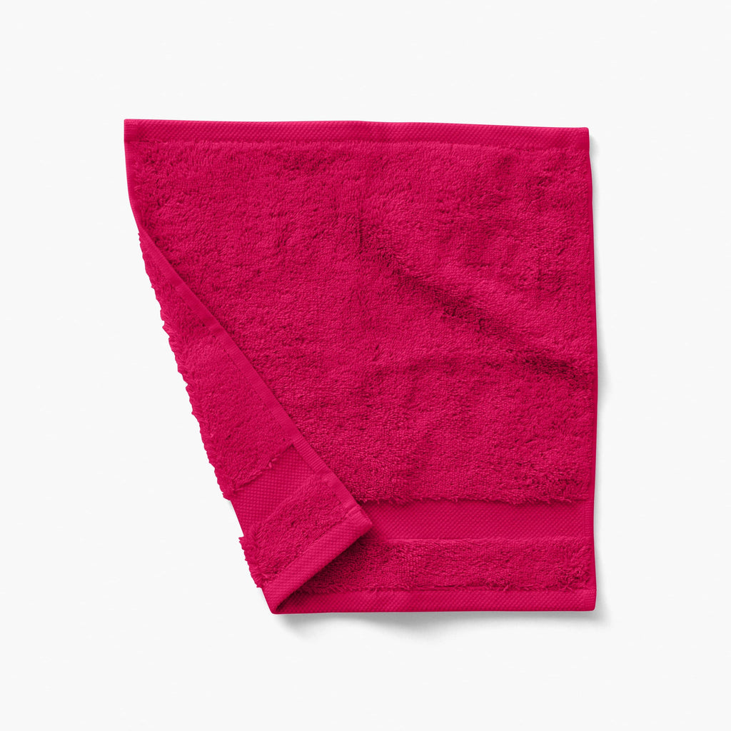 Lola II Raspberry Bathmop in Cotton - Carré Blanc Canada