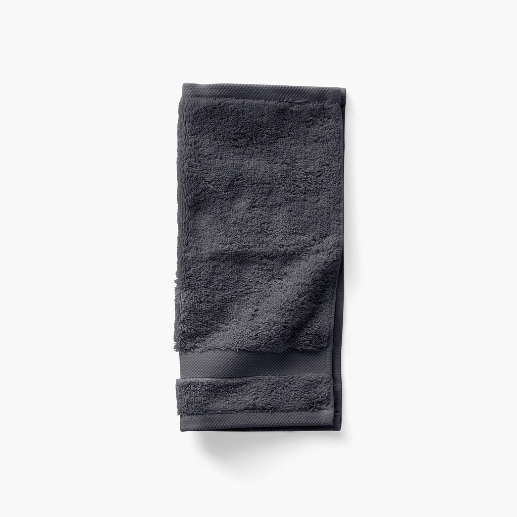 Lola II Cotton Washcloth Slate - Carré Blanc Canada